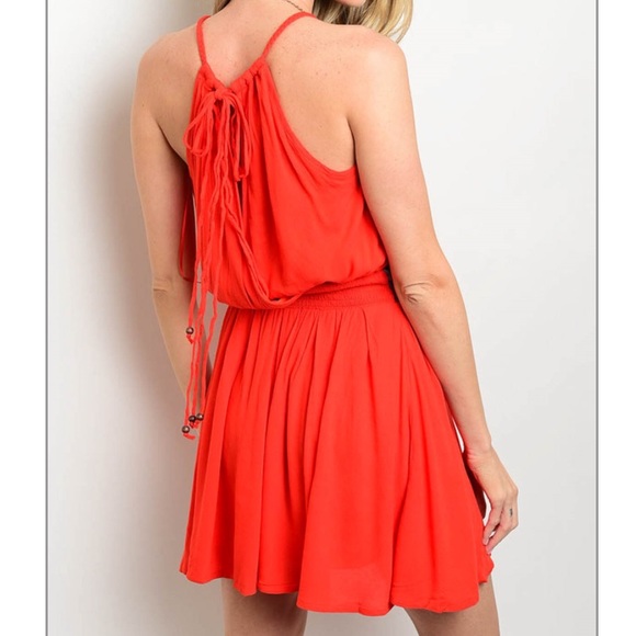 ♥️💃🏻 Fun Red Dress 💃🏻♥️ - Picture 2 of 2